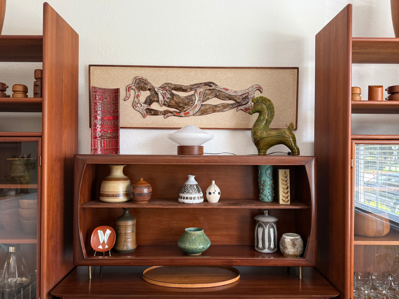 Decorative owl figurine