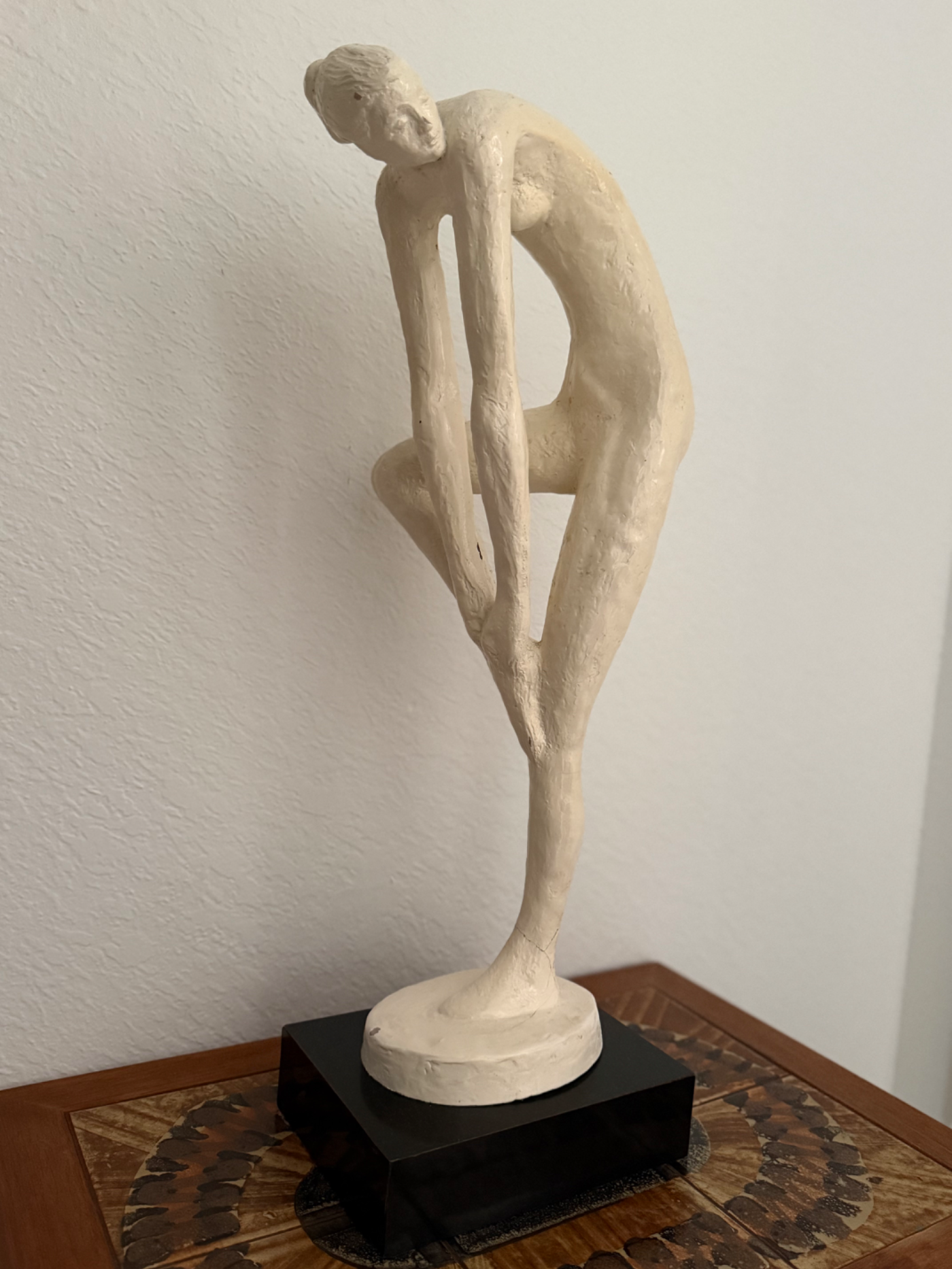 Modernist circular sculpture