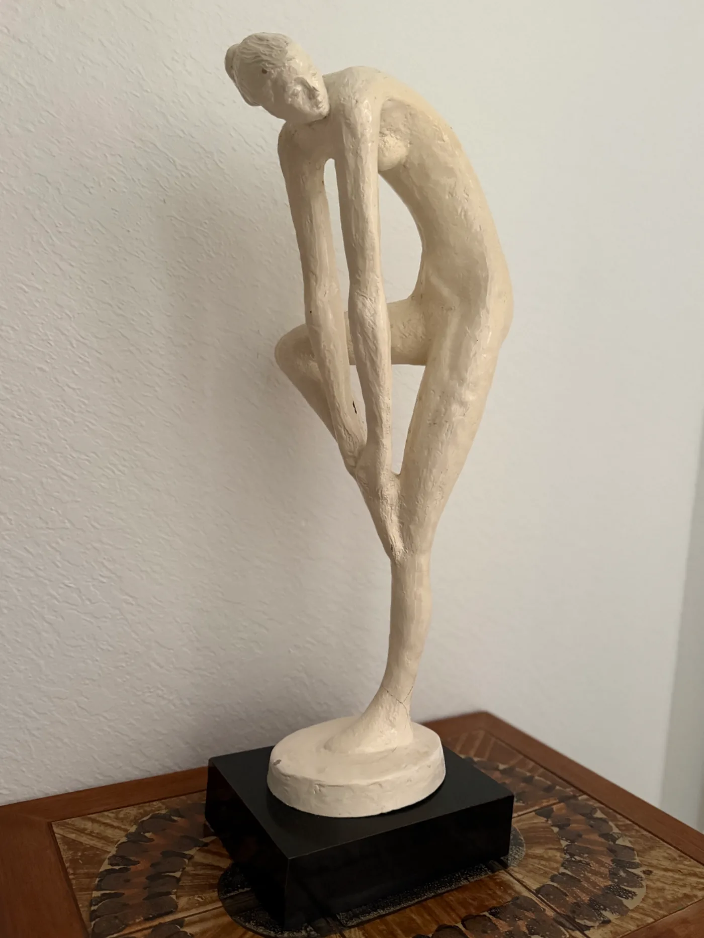 Modernist circular sculpture